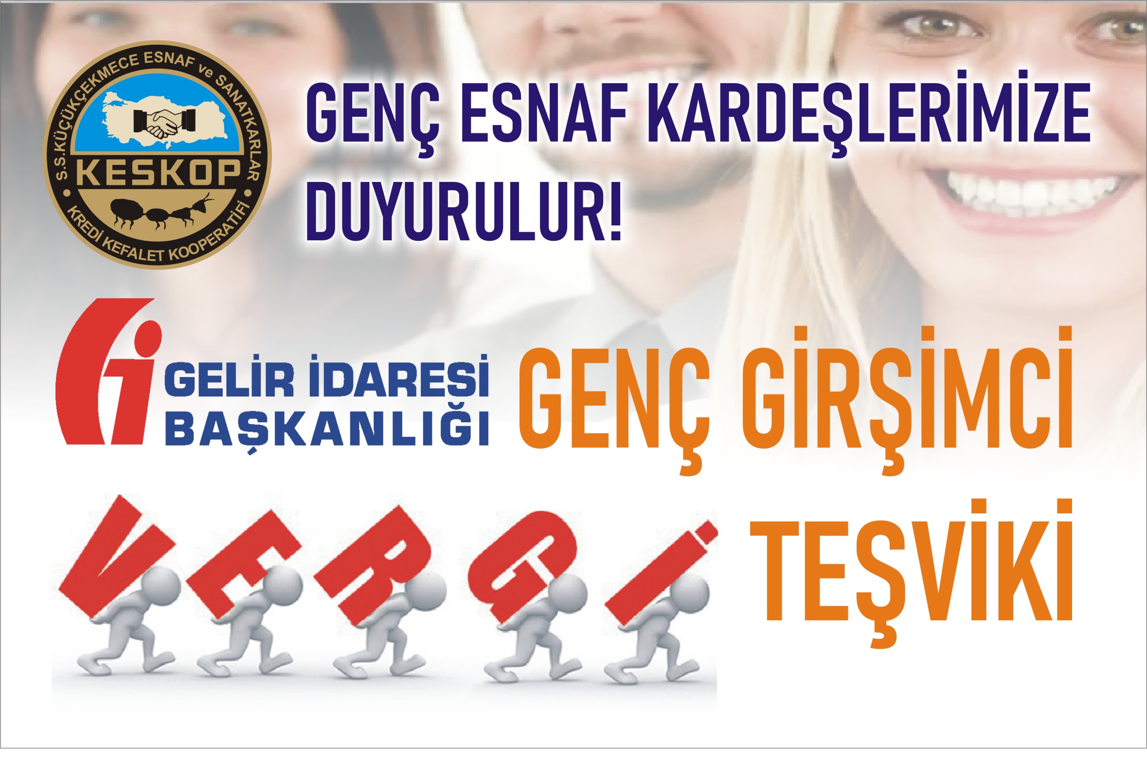 GİB GENÇ GİRİŞİMCİ TEŞVİKİ