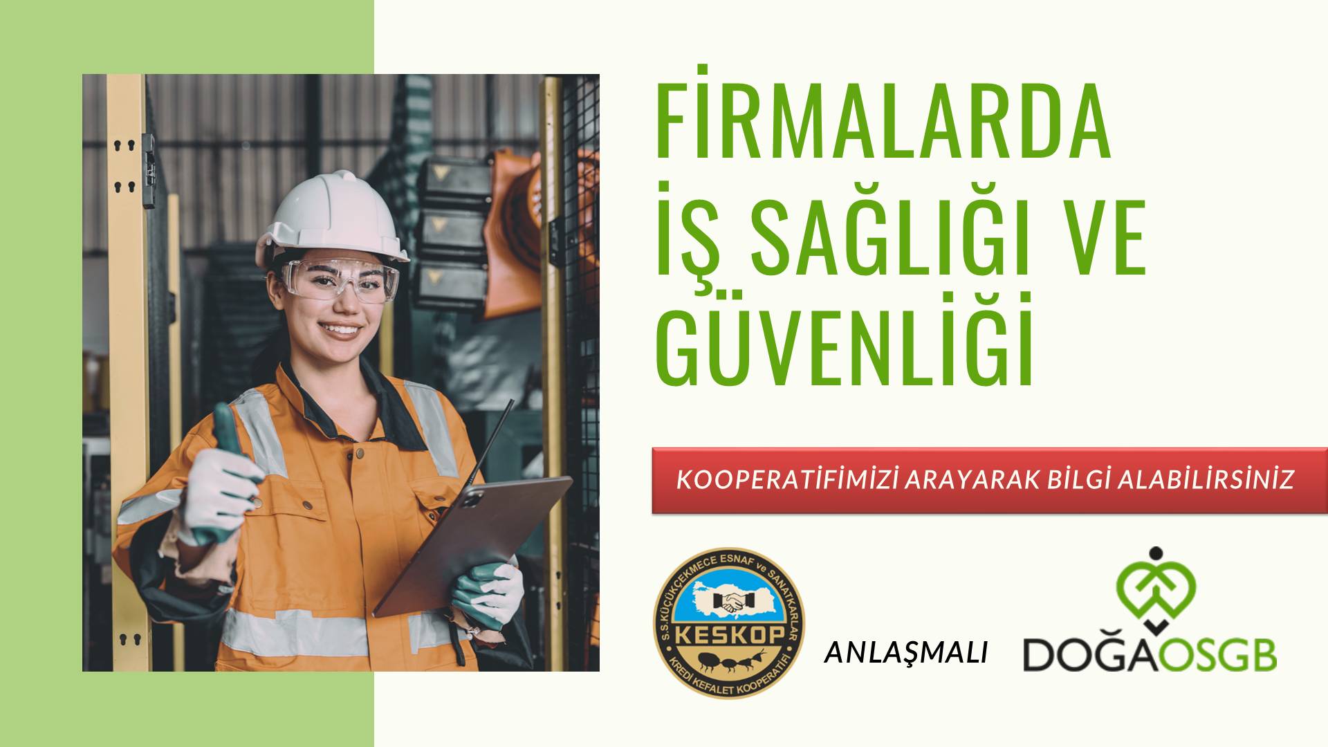 KESKOP DOĞA OSGB İŞ SAĞLIĞI GÜVENLİĞ